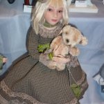 Авторские куклы Елены Коноваловой. Полимерная глина