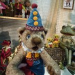 Сказочные Мишки на Тишинке. 2014 год.