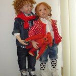 Интересно: знакомые лица, в других нарядах и паричках H. Gunzel