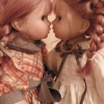 Куклы Lanponi by Hildegard Gunzel