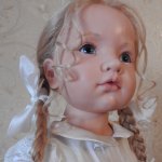 Hildegard Gunzel. Снежинка Julia