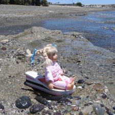 Греция, Крит, путешествие Светланки....