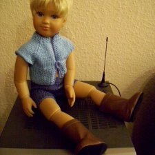 Что это за мальчик от Kidz'n'Cats?