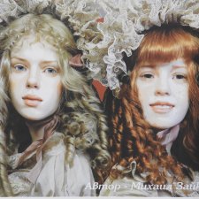 Живая прелесть кукол. Гостиный двор 2016