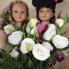 Lisbeth и Lola, коллекционные куклы Kidz'n'Cats