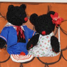 Мишки с Тишинки... Mosfair 2017