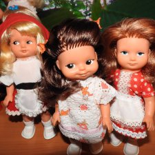 Маленькие куколки ГДР от Arno Heise in Gorzke