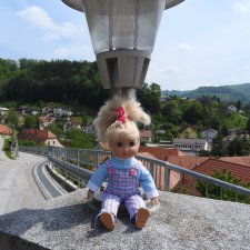 Словения, Светланка и маленький «герой» в одном ботинке....