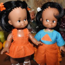 Изюминки времён ГДР.  Косолапки или кривоножки......