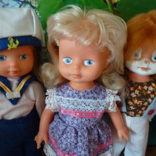 Куклы Görzke 22 см, ГДР