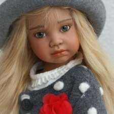 Новые малышки от Angela Sutter. Зимняя коллекция