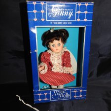Кукла GINNY 8"  Voque /США, полностью резиновая