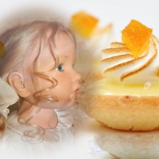 Ваниль.  Ванильное небо.  Hildegard Guenzel - Jule