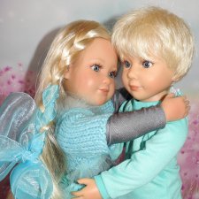 Бирюзовое настроение. Куклы  Kidz’n’Cats