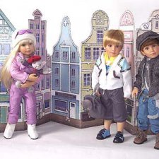 В плену у кукол Kidz'n'Cats