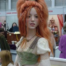 Авторские куклы. Весенний бал кукол - 2018