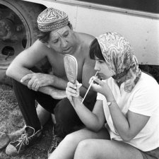 Редкие кадры советских фильмов....