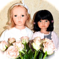 Два автора, две куклы... Hildegard Gunzel & Angela Sutter