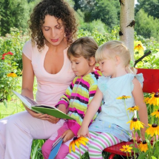 Дача. Чем занять детей???