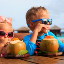 Отдых с детьми глазами мужчины......