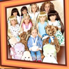 Куколки Kidz'n'cats и авторские мишки