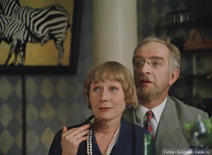 Трагические судьбы отечественных актрис. Неиспользованные шансы звезды «Покровских ворот» Елизаветы Никищихиной (фото 10)