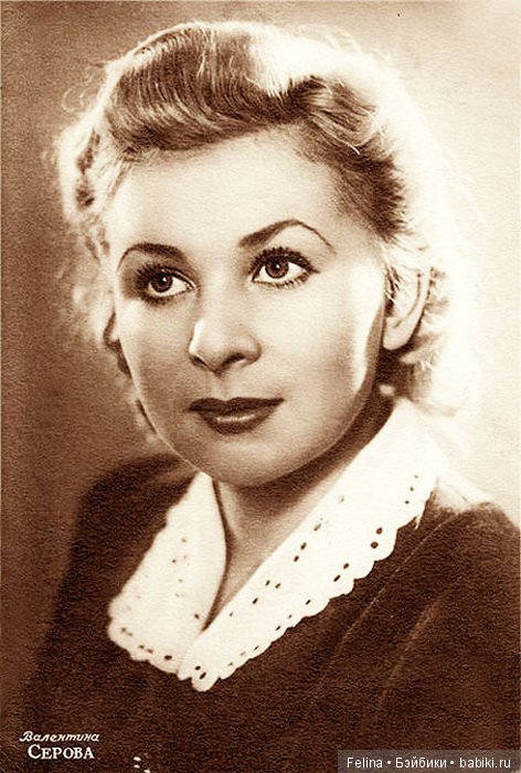 Трагические судьбы отечественных актрис. Валентина Серова, болезненная любовь Константина Симонова (фото 3)