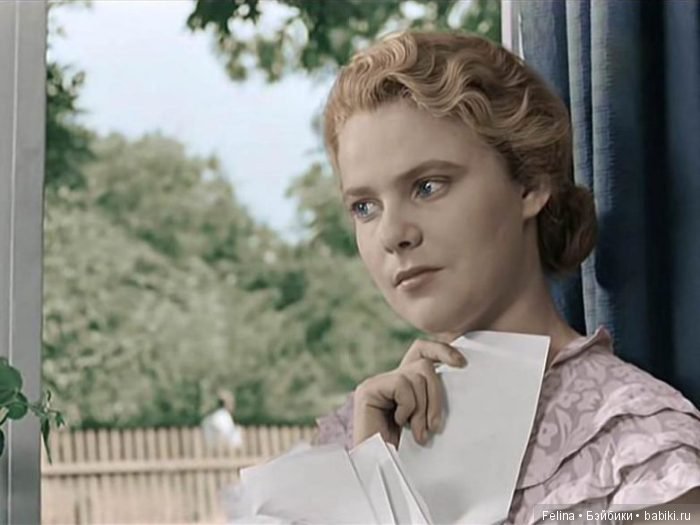 Нина Иванова: звезда фильма «Весна на Заречной улице. Мгновение славы