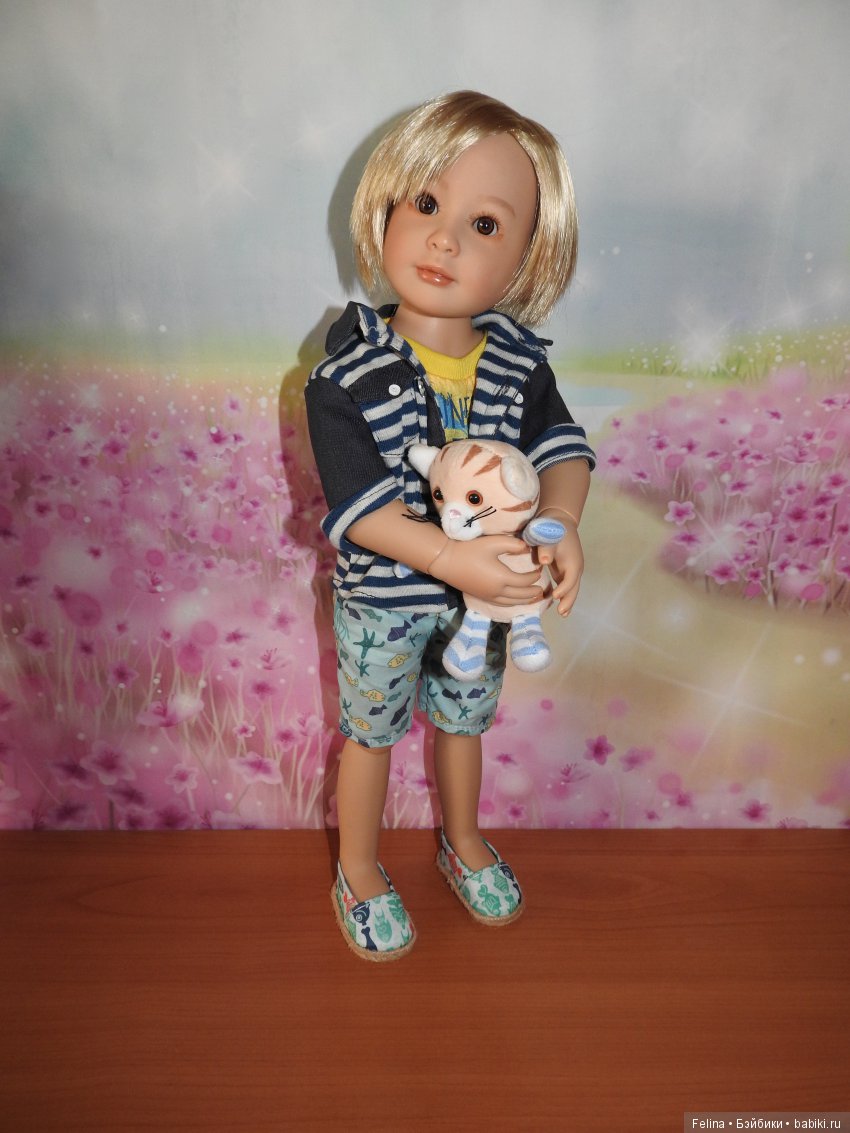 Разноцветная роспись Сентября. Kidz'n'Cats