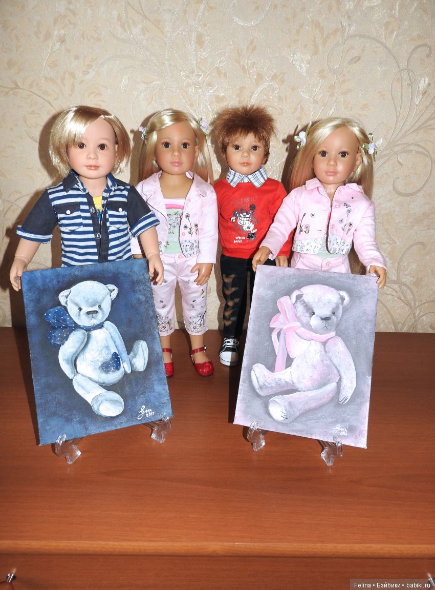 Разноцветная роспись Сентября. Kidz'n'Cats