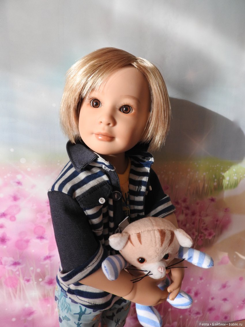 Разноцветная роспись Сентября. Kidz'n'Cats