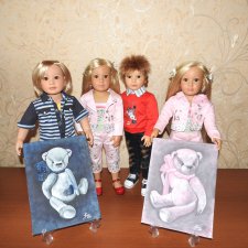 Разноцветная роспись  Сентября. Kidz'n'Cats