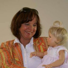 Кукольные истории... Hildegard Gunzel