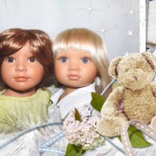 Новенькие Petr и Helen Kidz'n'Cats