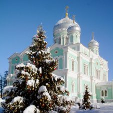 Рождественская сказка в Дивеево