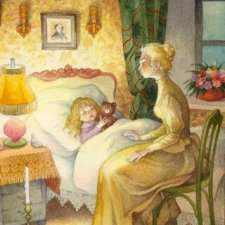 Крошечные истории художника - иллюстратора Ольги Ионайтис