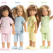 Куколки KIDZ'N'CATS mini и обувочка для них