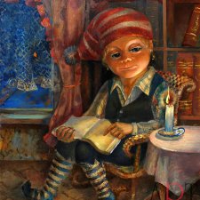 Сказочные полотна в стиле фэнтези Надежды Ильиной