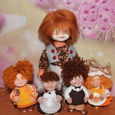 Куклы-колокольчики