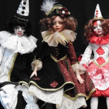 Бал кукол. Москва, Тишинка 2019