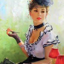 Женские образы Константина Разумова