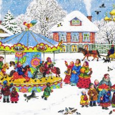 Иллюстрации Елены Уваровой