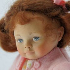 Erika Cattelani. Куклы из клёна