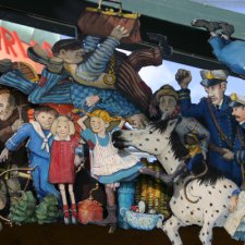 Швеция Стокгольм, музей Юнибакен