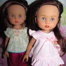 Corolle Les Cheries: Хлои