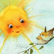 Тёплые акварели Виктории Кирдий