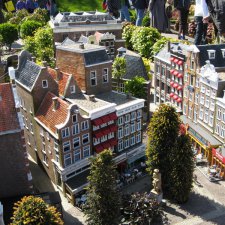 Парк миниатюр Madurodam Голландия