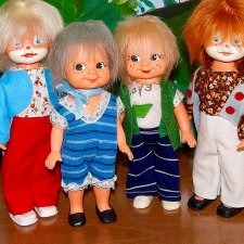 Гномики и клоуны ГДР