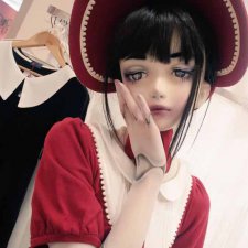 "Живые" Аниме и Барби