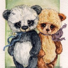 Мишки Инги SMG